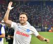 Dennis Politic în Supecupa României, FCSB - CFR Cluj. Foto: Cristi Preda (GSP.RO)