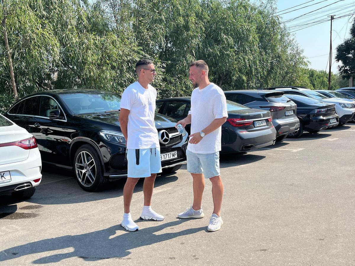 Dinamo a remizat cu CS Tunari în ultimul amical al verii și a pierdut un jucător important