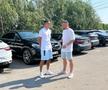 Georgi Milanov și Răzvan Patriche au venit la amicalul lui Dinamo