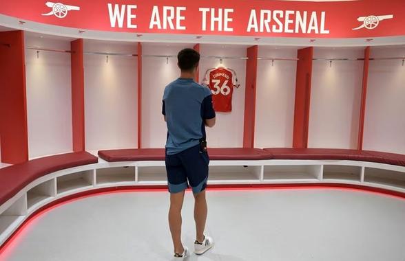 Arsenal a prezentat mijlocașul de 65 de milioane de euro: „Mutarea pe care mi-o doream”