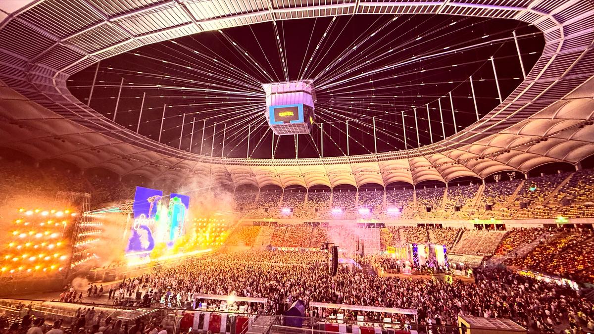 Neversea Kapital pe Arena Națională din București (6 iulie 2025)