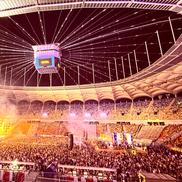 Neversea Kapital pe Arena Națională din București (6 iulie 2025). Foto: GSP.RO
