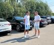 Georgi Milanov și Răzvan Patriche au venit la amicalul lui Dinamo