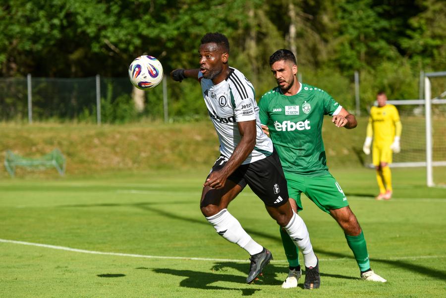 Jean-Pierre Nsame // foto: Imago Images Edward Iordănescu poate pierde 3 fotbaliști » Legia a început negocierile