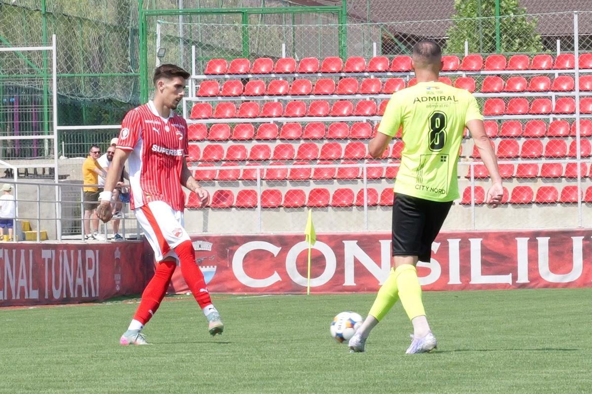 Dinamo - Tunari / Foto: Andrei Furnigă (GSP)