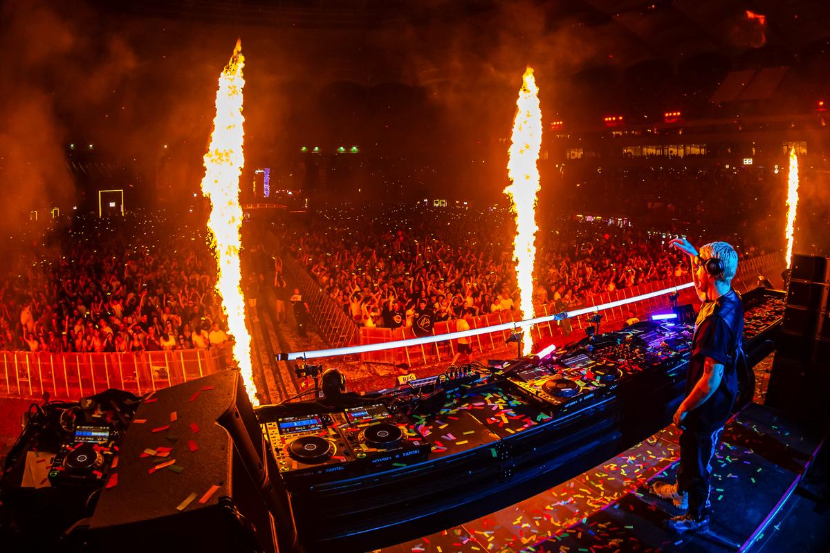 Neversea Kapital pe Arena Națională din București (5 iulie 2025)