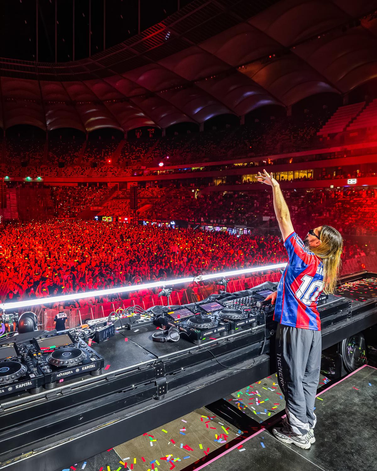 Neversea Kapital pe Arena Națională din București (5 iulie 2025)