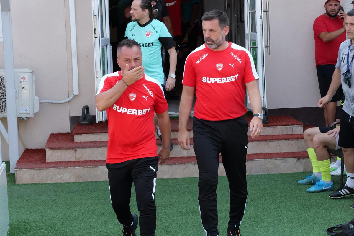 Dinamo - Tunari / Foto: Andrei Furnigă (GSP)