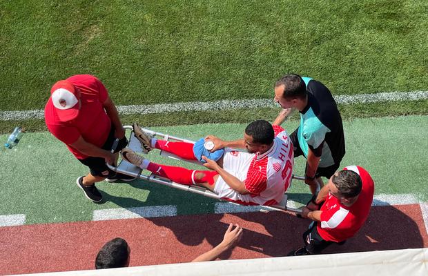 Probleme serioase pentru Kopic înainte de startul noului sezon de Superliga » Maxime Sivis a ieșit pe targă: care este primul diagnostic
