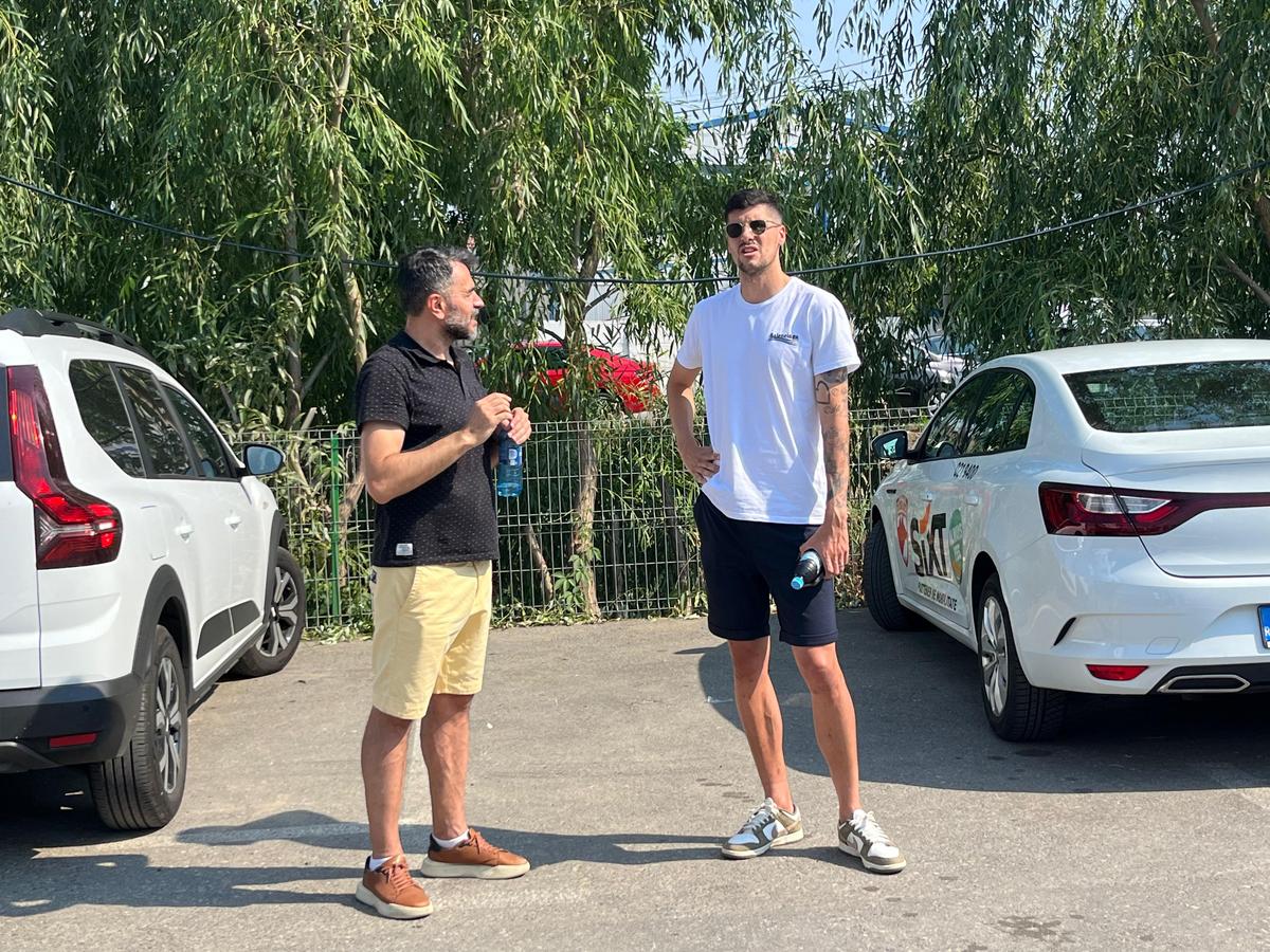 Dinamo a remizat cu CS Tunari în ultimul amical al verii și a pierdut un jucător important