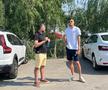 Stipe Perica a venit la amicalul lui Dinamo