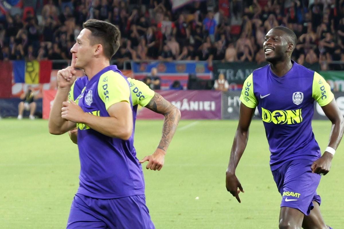 FCSB - CFR Cluj, Supercupa României