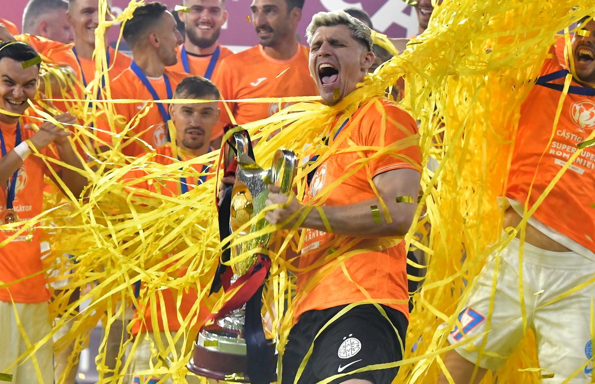 Charalambous a făcut-o supercampioană pe FCSB și ulterior a dezvăluit: „Am primit ceva oferte. Asta am hotărât”