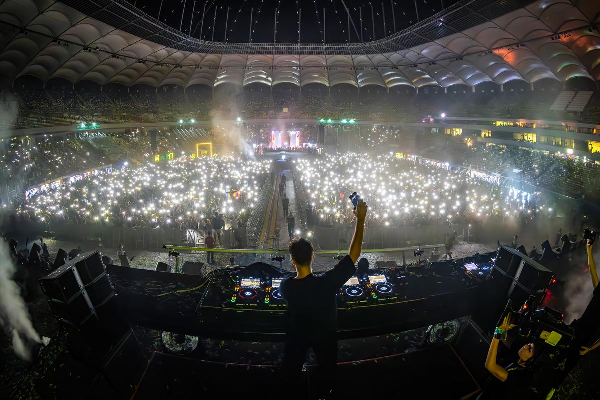 Neversea Kapital pe Arena Națională din București (5 iulie 2025)