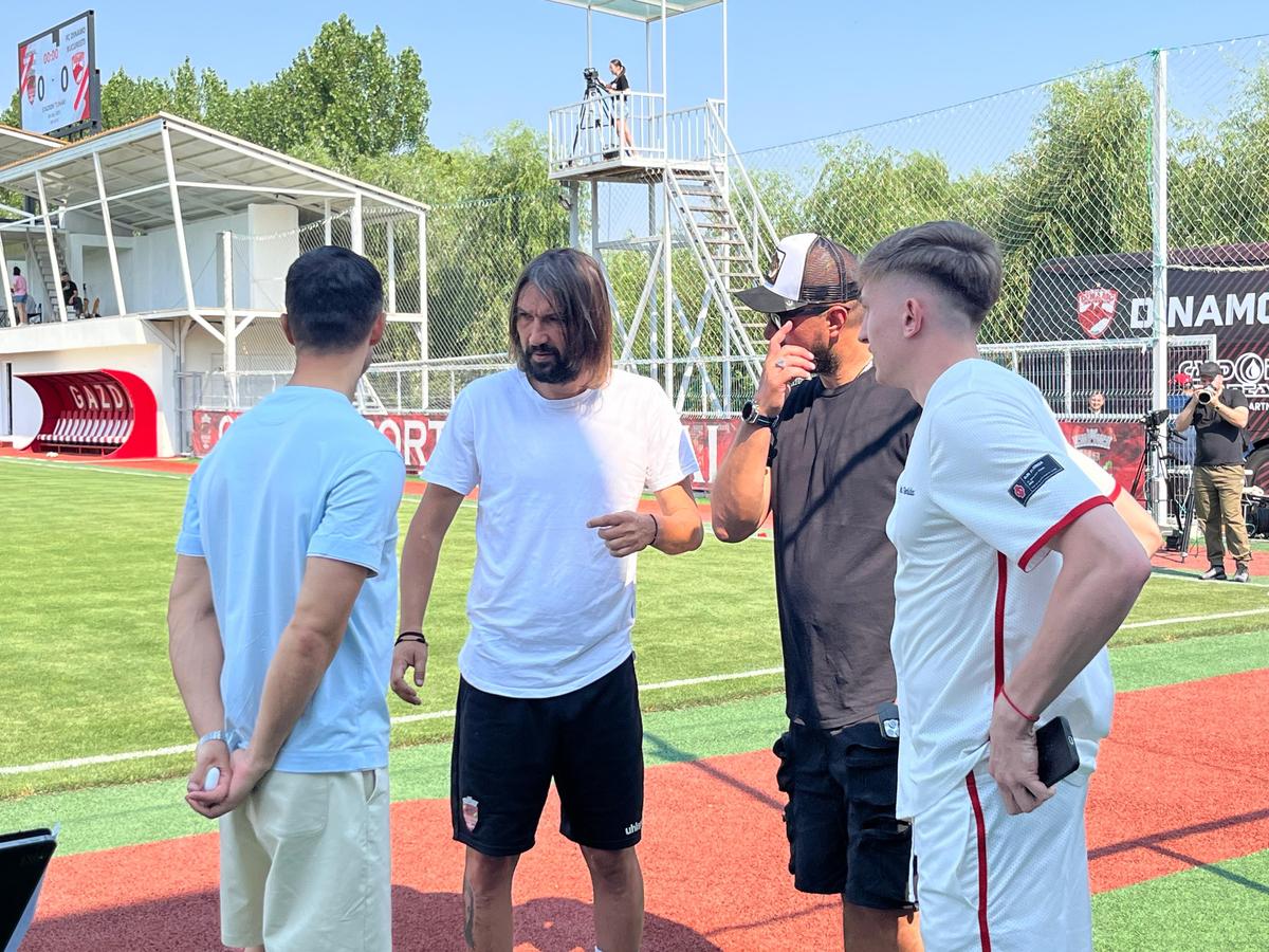 Dinamo - Tunari, ultimul amical al „câinilor” înainte de startul noului sezon de Superliga