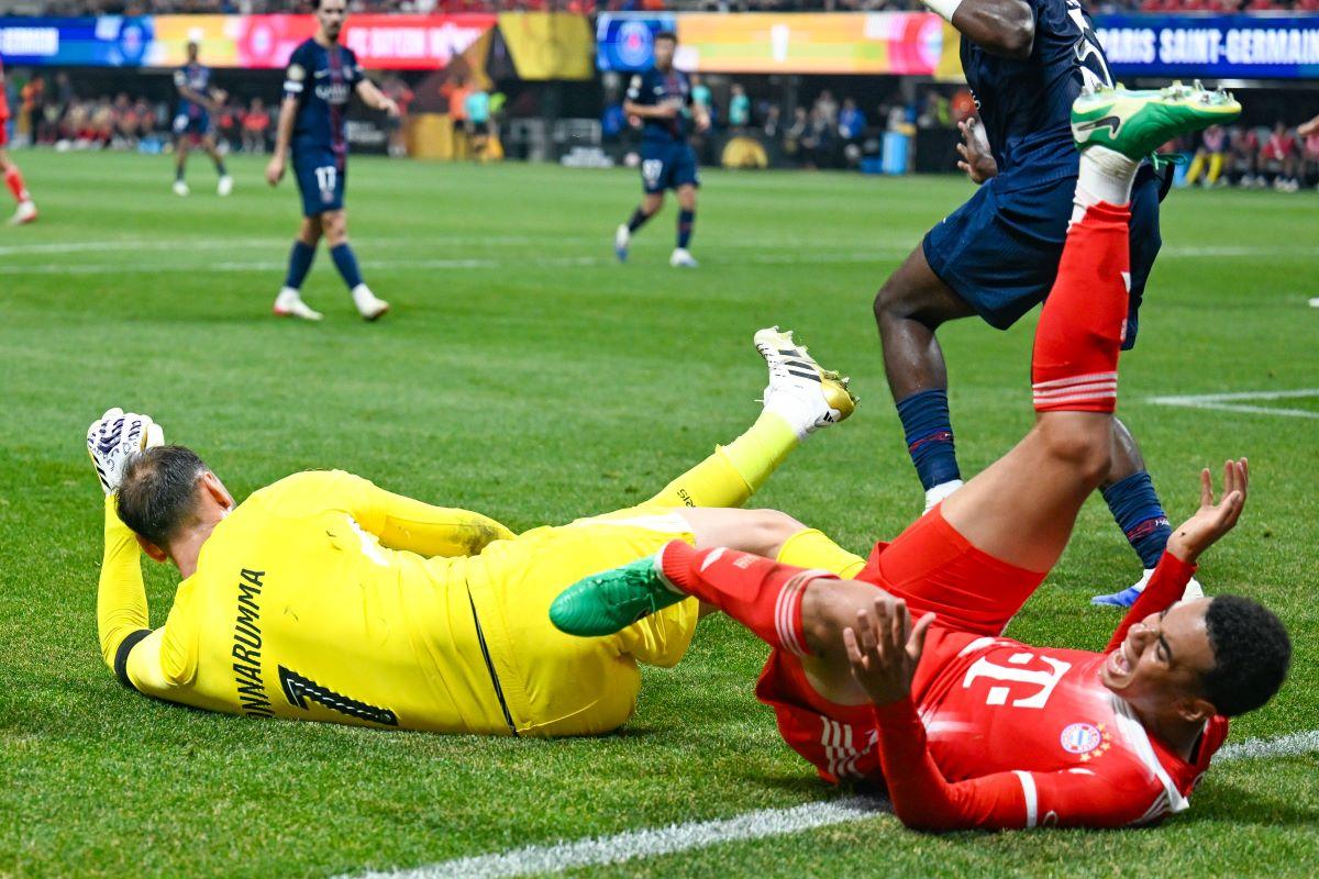 Jamal Musiala, nouă ore pe targă și sub sedative » Fotbalistul lui Bayern trece prin momente dureroase după accidentarea horror