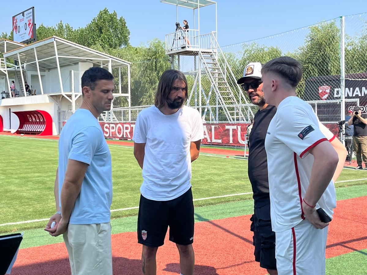 Dinamo - Tunari, ultimul amical al „câinilor” înainte de startul noului sezon de Superliga