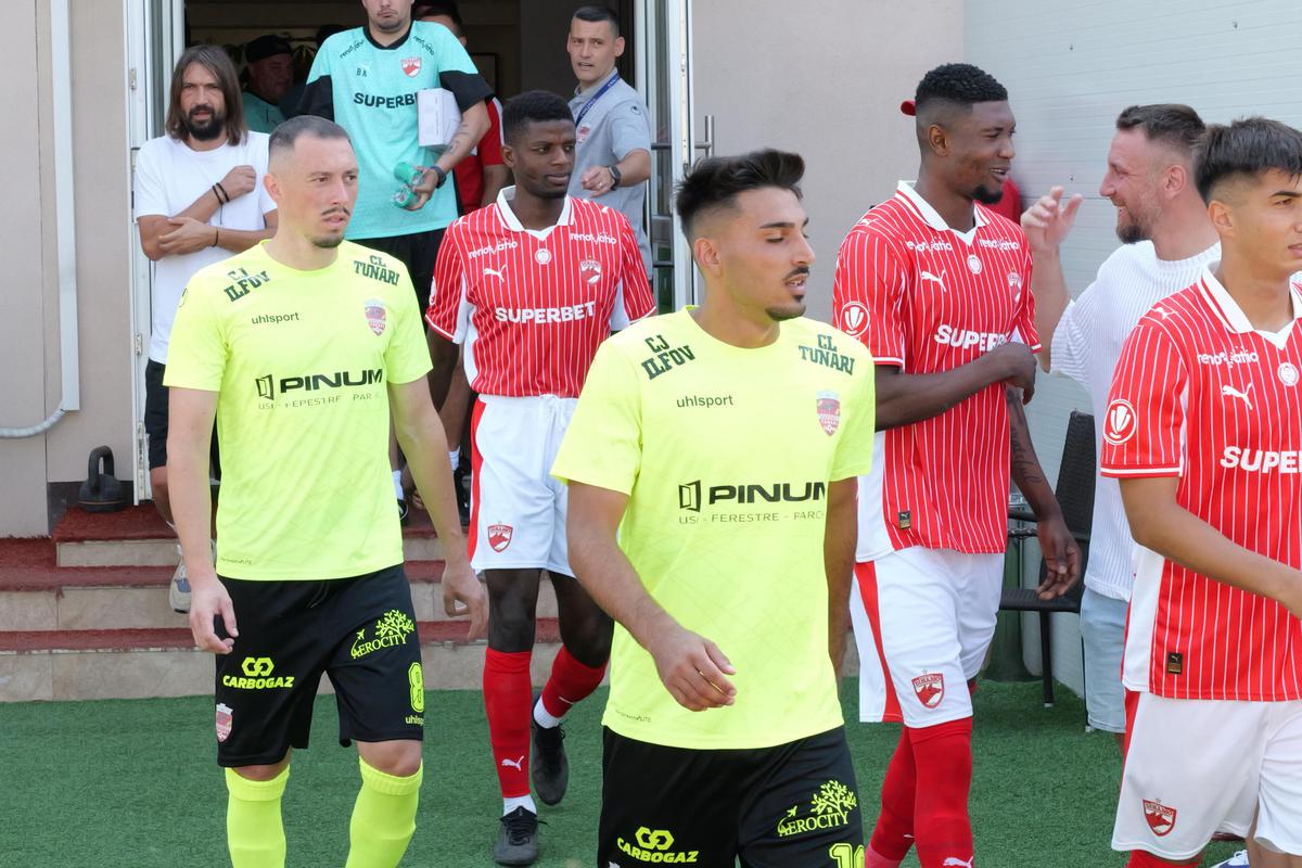 Dinamo - Tunari / Foto: Andrei Furnigă (GSP)