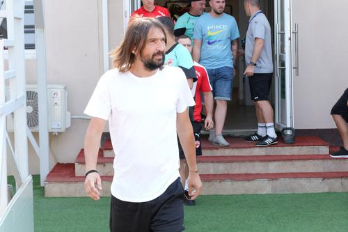 Dan Alexa la meciul amical dintre Tunari și Dinamo/ foto: GSP