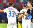 Elias Charalambous își avertizează jucătorii înainte de FCSB - Inter d'Escaldes // FOTO: Cristi Preda (GSP)