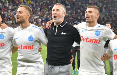 Pentru Mihai Stoica a început deja duelul Petrolul - FCSB » A ironizat un fotbalist advers: „Am citit-o și pe ultima”