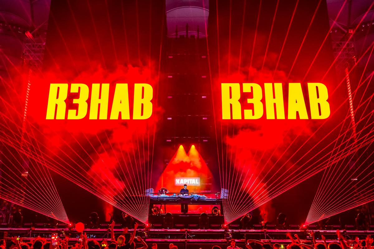 Neversea Kapital pe Arena Națională din București (5 iulie 2025)