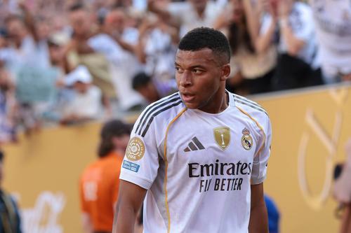 Kylian Mbappe // foto: Imago Images