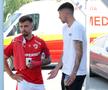 Daniel Armstrong și Stipe Perica  / Foto: GSP