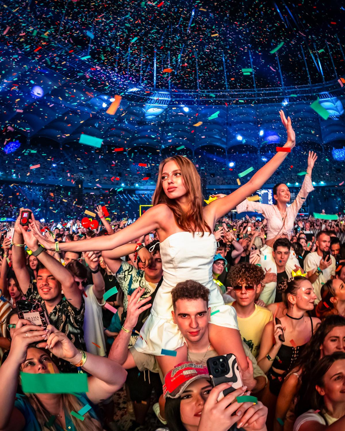 Neversea Kapital pe Arena Națională din București (5 iulie 2025)