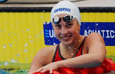 Daria Silișteanu a cucerit aurul în proba de 100 m spate la Campionatele Europene de juniori de la Samorin