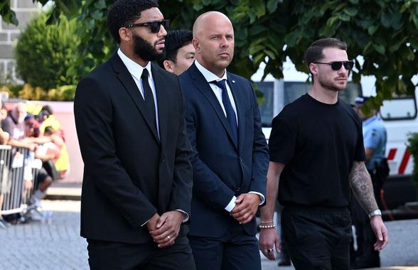 Liverpool a luat două decizii importante la o zi după înmormântarea lui Diogo Jota