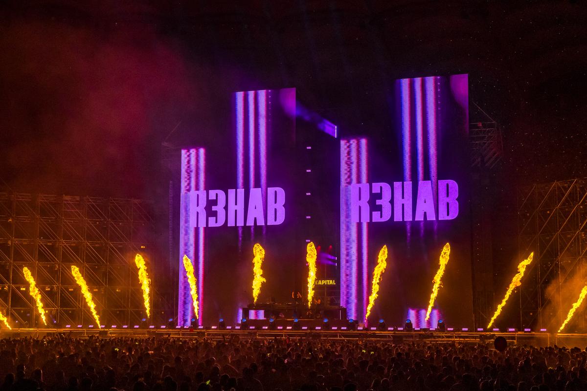 Neversea Kapital pe Arena Națională din București (5 iulie 2025)