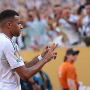 Kylian Mbappe în Real Madrid - Borussia Dortmund // foto: Imago Images