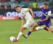Darius Olaru în Supecupa României, FCSB - CFR Cluj. Foto: Cristi Preda (GSP.RO)