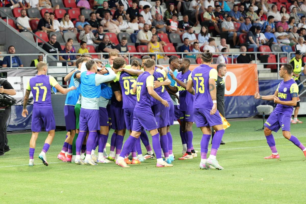 FCSB - CFR Cluj, Supercupa României