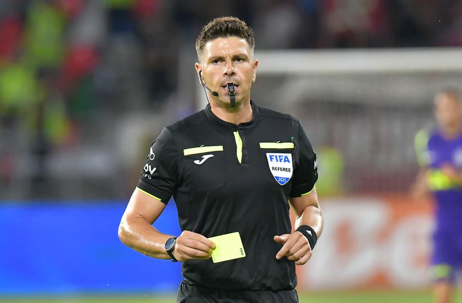Marian Barbu El va arbitra FCSB - CFR Cluj » Are o creștere senzațională și a fost lăudat de Gigi Becali