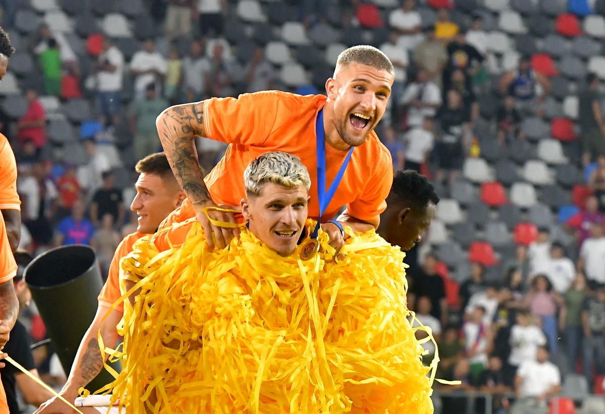 Semne bune pentru FCSB » Ce a urmat în Europa în ultimele 3 sezoane când roș-albaștrii au câștigat Supercupa României