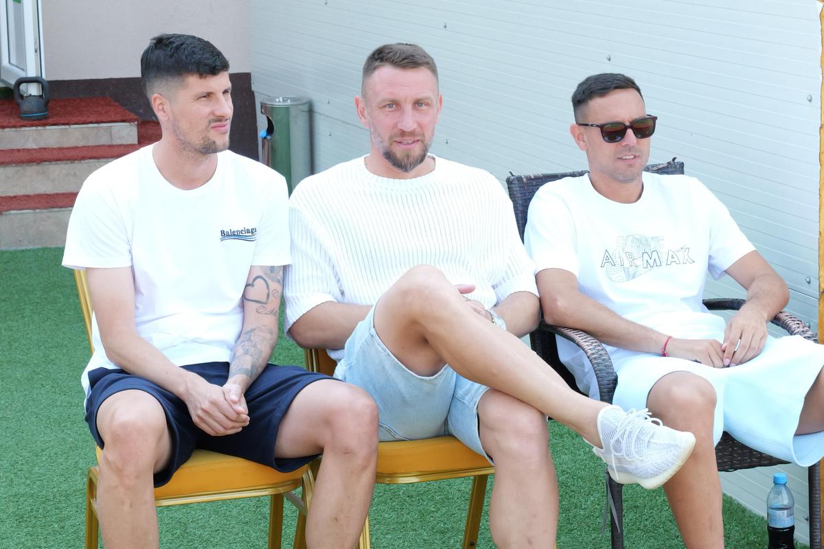 Dinamo a remizat cu CS Tunari în ultimul amical al verii și a pierdut un jucător important