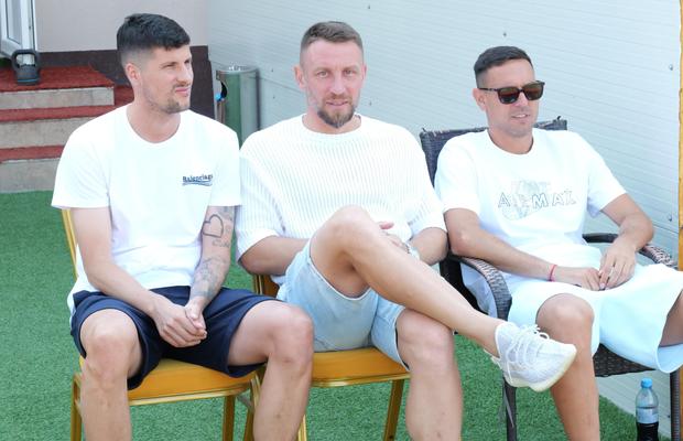 Revenire la Dinamo: „A reluat antrenamentele”