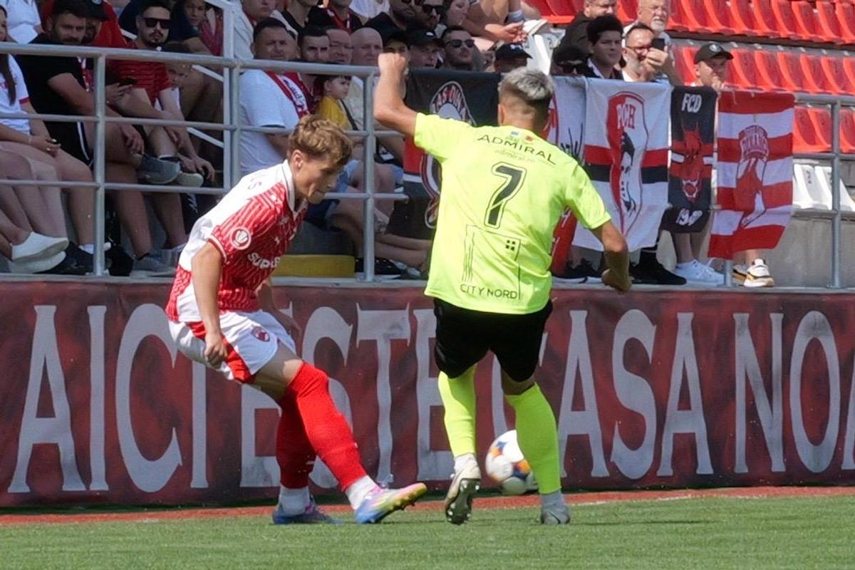 Cătălin Cîrjan, răspuns ferm la întrebarea despre oferta de la Sturm Graz: „Ăsta este planul meu”