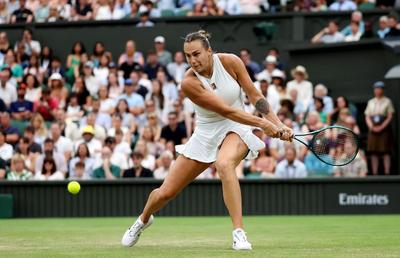 Aryna Sabalenka, fără milă față de jucătoarea alături de care a câștigat 2 turnee majore » Calificată în „sferturi” la Wimbledon, a făcut o dezvăluire: „Sunt teribilă la dansuri”
