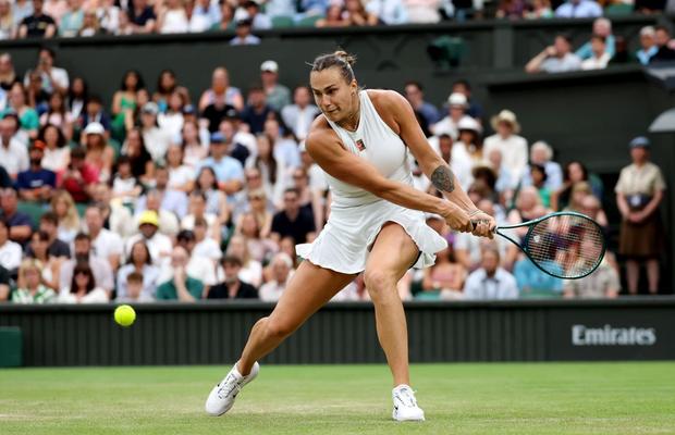 Aryna Sabalenka, fără milă față de jucătoarea alături de care a câștigat 2 turnee majore » Calificată în „sferturi” la Wimbledon, a făcut o dezvăluire: „Sunt teribilă la dansuri”
