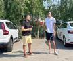 Stipe Perica a venit la amicalul lui Dinamo