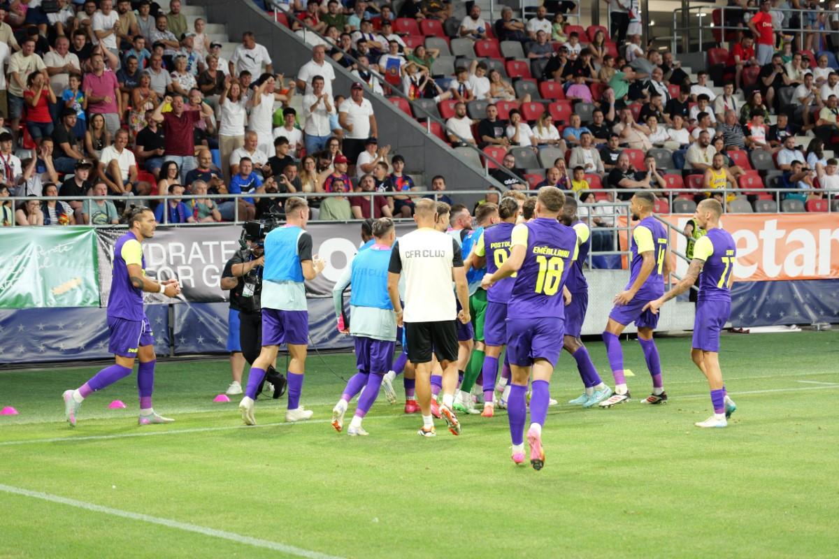 FCSB - CFR Cluj, Supercupa României