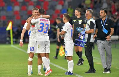 Arma letală de la FCSB » Așa au răpus-o roș-albaștrii pe CFR Cluj + O diferență șocantă