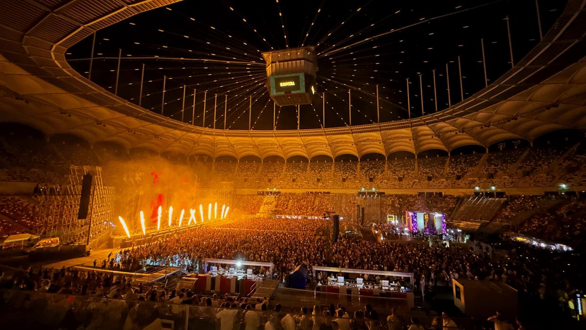 Neversea Kapital pe Arena Națională din București (6 iulie 2025)