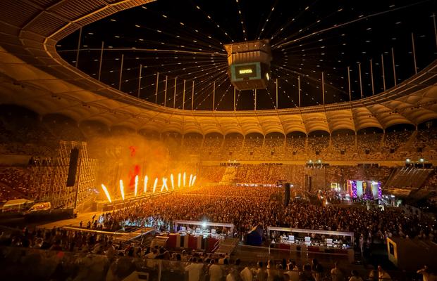 Spectacol de excepție în ultima zi a Neversea Kapital, pe Arena Națională » Lost Frequencies și Steve Aoki, vedetele serii la București
