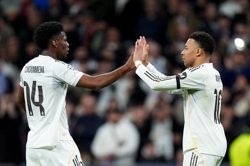 Aurelien Tchouameni (stânga) este dorit de Manchester United // FOTO Getty Images