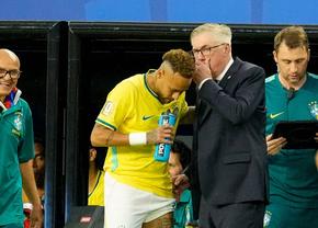 A venit anunțul așteptat de toți fanii naționalei Braziliei » Selecționerul Ancelotti a dezvăluit decizia lui Neymar