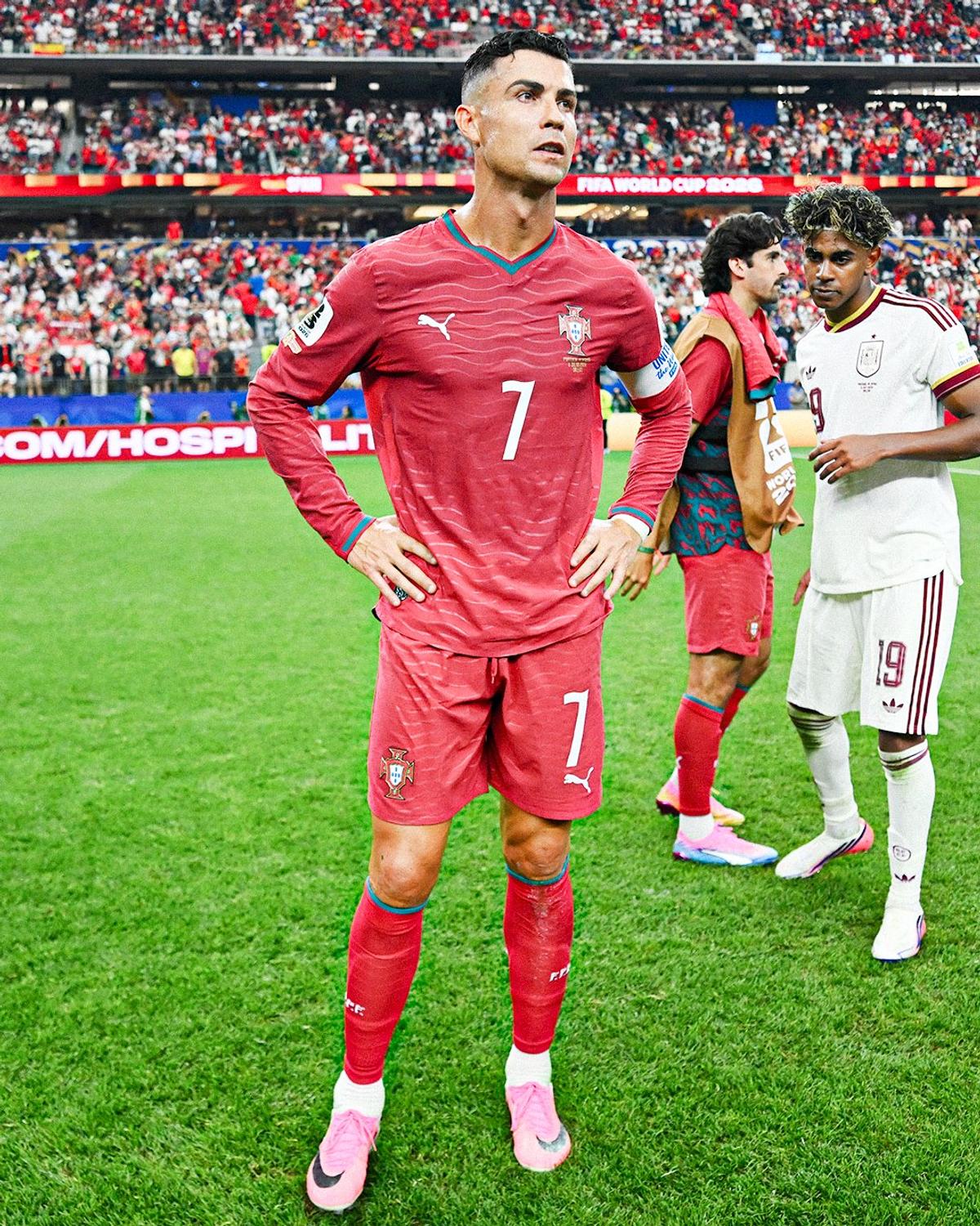În Portugalia - Spania, Cristiano Ronaldo a jucat ultimul meci la Campionatul Mondial